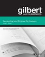 Hymel's Gilbert Law Summaries on Accounting and Finance for Lawyers 2d