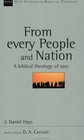 From Every People and Nation A Biblical Theology of Race