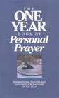 One Year Book of Personal Prayer
