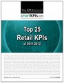 Top 25 Retail KPIs of 20112012