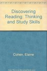 Discovering Reading Thinking and Study Skills