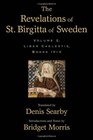 The Revelations of St Birgitta of Sweden Volume II