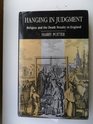 Hanging in Judgment Religion and the Death Penalty in England