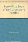 DELL CROSSWORD PUZZLES 41