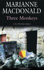 Three Monkeys (Severn House Large Print)