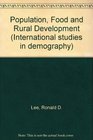 Population Food and Rural Development