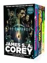 The Expanse Hardcover Boxed Set Leviathan Wakes Caliban's War Abaddon's Gate Now a Prime Original Series