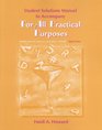 For All Practical Purposes Student Solutions Manual