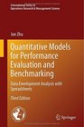 Quantitative Models for Performance Evaluation and Benchmarking Data Envelopment Analysis with Spreadsheets