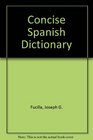 Concise Spanish Dictionary