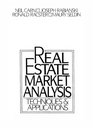 Real Estate Market Analysis Techniques and Applications