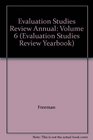 Evaluation Studies Review Annual Volume 6