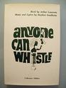 Anyone can whistle A musical fable