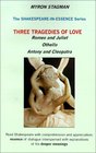 ShakespeareInEssence Three Tragedies of Love