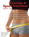 Exercise  Sport Nutrition Principles Promises Science  Recommendations