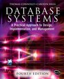 Database Systems A Practical Approach to Design Implementation and Management WITH Success in Your Project a Guide to Student System Development Projects  a Guide for Managers