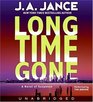 Long Time Gone (J. P. Beaumont, Bk 17) (Audio CD) (Unabridged)