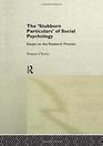 The 'Stubborn Particulars' of Social Psychology Essays on the Research Process
