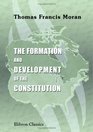 The History of North America The Formation and Development of the Constitution