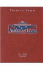 The Scribner Encyclopedia of American Lives Thematic 60's