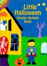 Little Halloween Sticker Activity Book