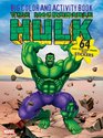 The Incredible Hulk Big Color  Activity Book With Stickers