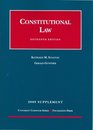 Constitutional Law 16th Edition 2009 Supplement