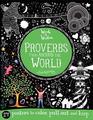 Proverbs from Around the World 24 Posters to Posters to Color
