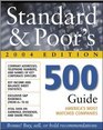 Standard  Poor's 500 Guide 2004 Edition
