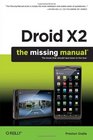 Droid X2 The Missing Manual