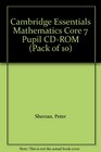 Cambridge Essentials Mathematics Core 7 Pupil CDROM