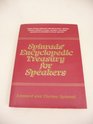Spinrads' Encyclopedic Treasury for Speakers