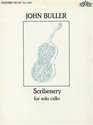 Scribenery For solo cello