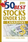 The 50 Best Stocks under 20 for Canadians