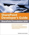 SharePoint Developer's Guide SharePoint Foundation 2010