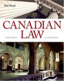 Canadian Law An Introduction