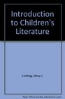 Introduction to Children's Literature