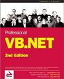 Professional VBNET 2nd Edition