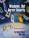 Windows Net Server Security Handbook