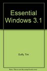 Essential Windows 31