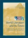 Latin American Literature and Its Times Profiles of Notable Literary Works and the Historical Events That Influe   Nced Them