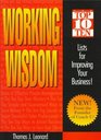 Working Wisdom  Top 10 Lists for Improving Your Business