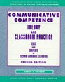Communicative Competence Theory and Classroom Practice
