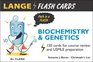Lange FlashCards Biochemistry and Genetics