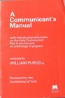 Communicant's Manual
