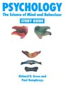 Psychology The Science of Mind and Behaviour  Study Guide