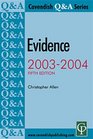 Evidence Q  A Series