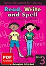Read Write and Spell High Frequency Words Bk 3