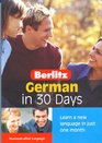Berlitz German in 30 Days (Berlitz in 30 Days)