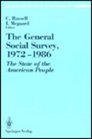 The General Social Survey 19721986 The State of the American People